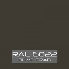 RAL 6022 Olive Drab tinned Paint